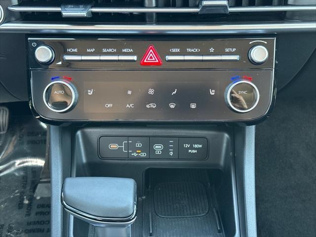 new 2025 Hyundai Tucson car, priced at $35,300