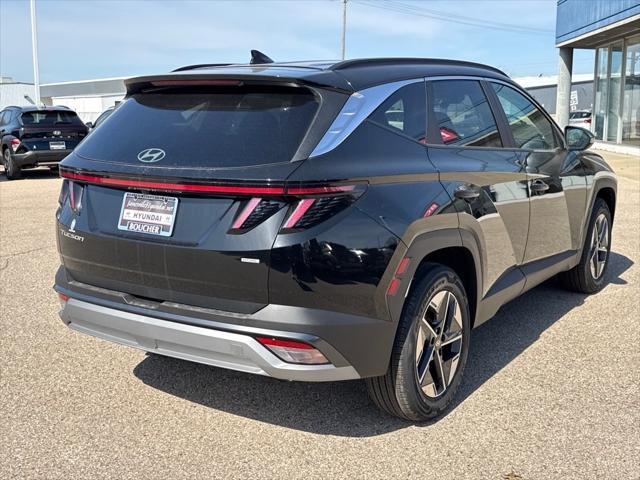 new 2025 Hyundai Tucson car, priced at $35,300