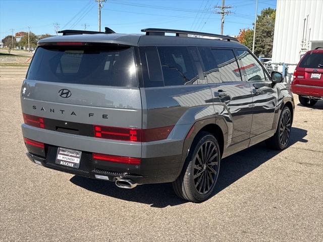 new 2025 Hyundai Santa Fe car, priced at $48,980