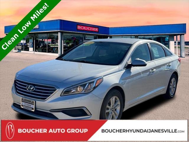 used 2016 Hyundai Sonata car, priced at $13,279