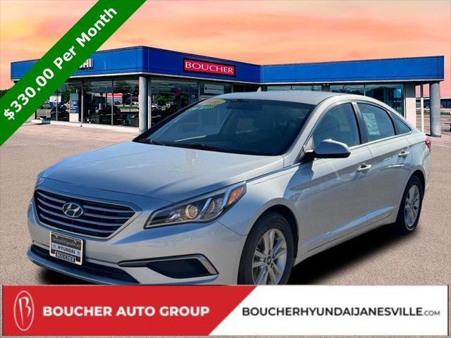 used 2016 Hyundai Sonata car, priced at $12,895