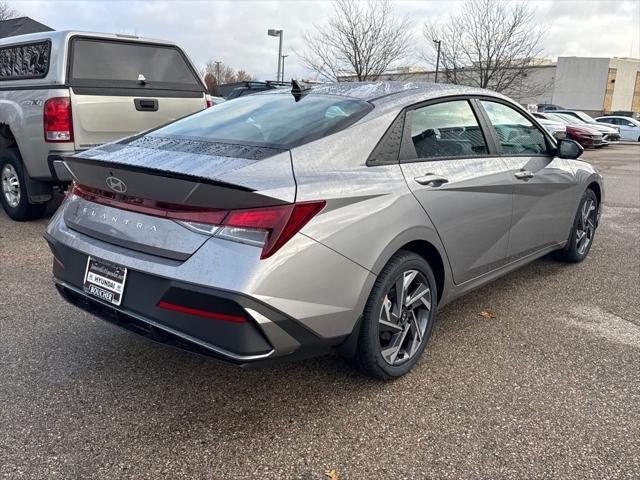 new 2025 Hyundai Elantra car, priced at $23,956