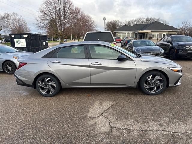 new 2025 Hyundai Elantra car, priced at $23,956