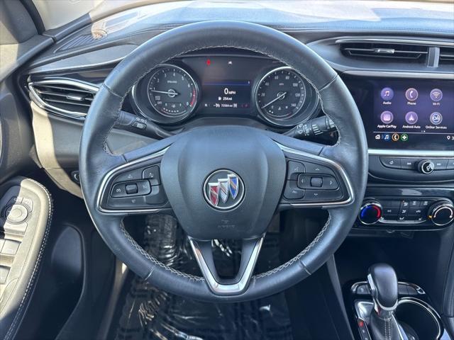 used 2022 Buick Encore GX car, priced at $17,920