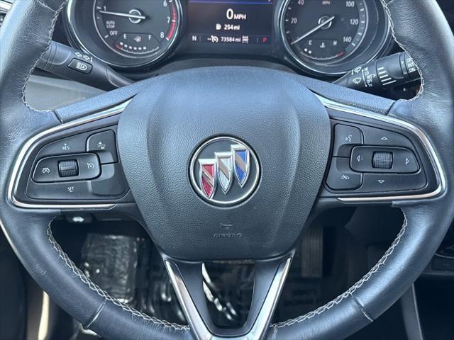 used 2022 Buick Encore GX car, priced at $17,920