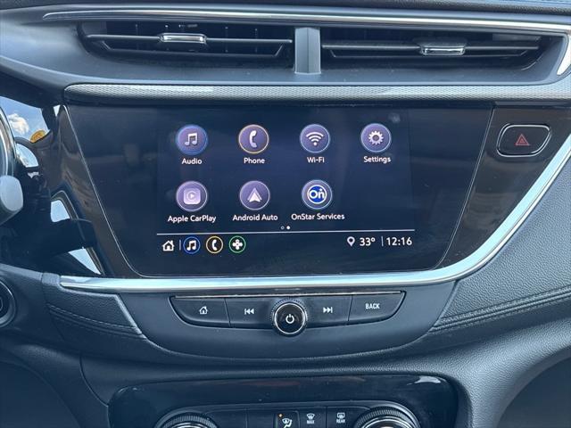 used 2022 Buick Encore GX car, priced at $17,920