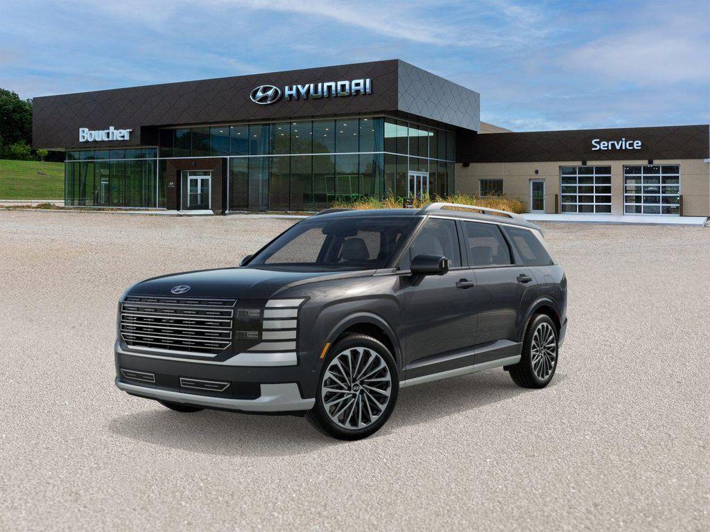 new 2026 Hyundai Palisade Hybrid car, priced at $60,895