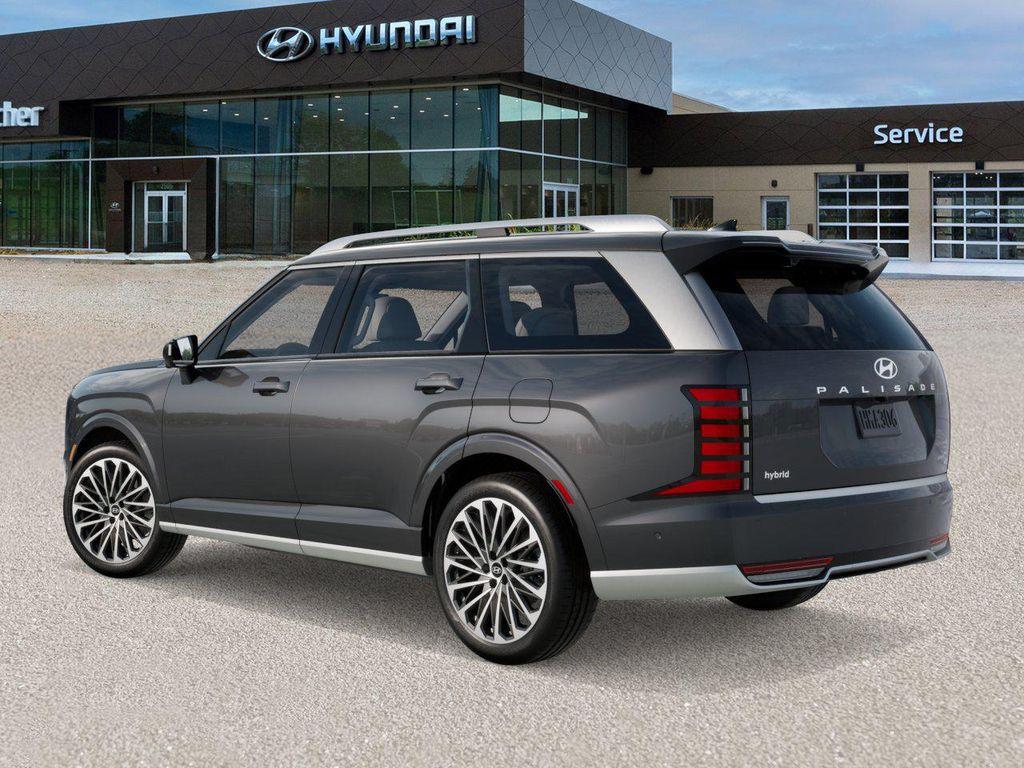 new 2026 Hyundai Palisade Hybrid car, priced at $60,895