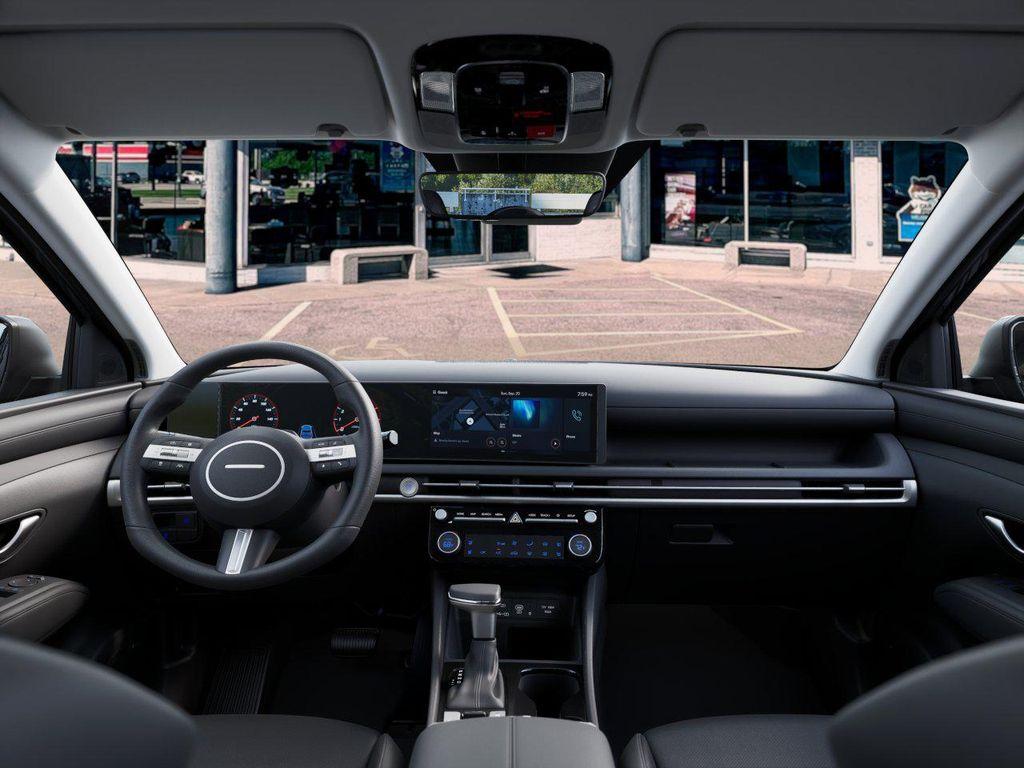 new 2025 Hyundai Tucson car, priced at $35,532