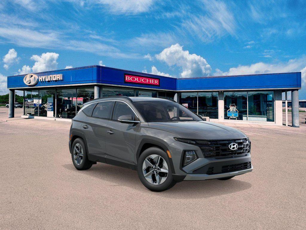 new 2025 Hyundai Tucson car, priced at $35,532