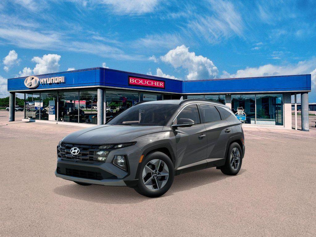new 2025 Hyundai Tucson car, priced at $35,995