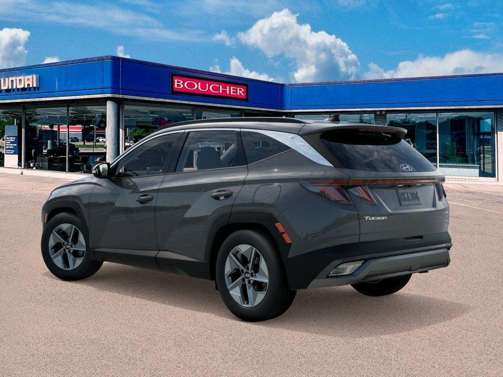 new 2025 Hyundai Tucson car, priced at $35,532