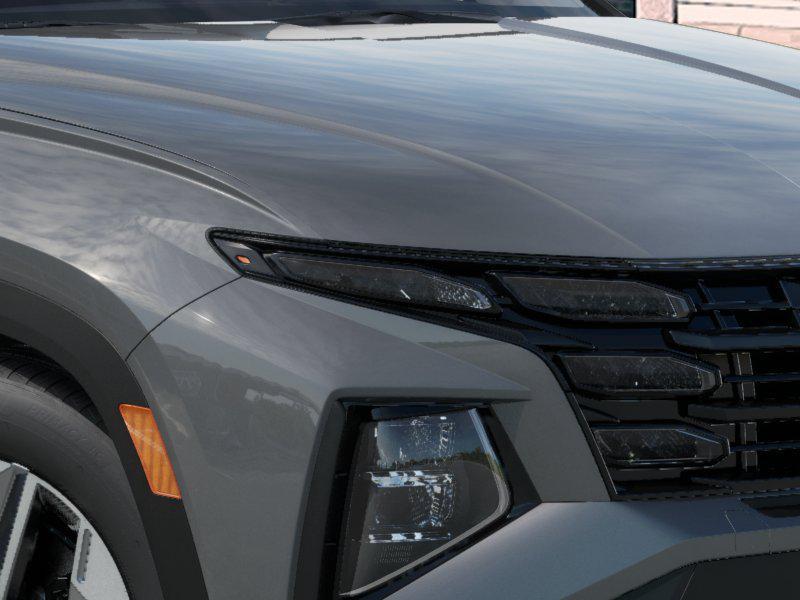 new 2025 Hyundai Tucson car, priced at $35,532