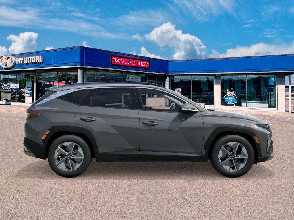 new 2025 Hyundai Tucson car, priced at $35,532