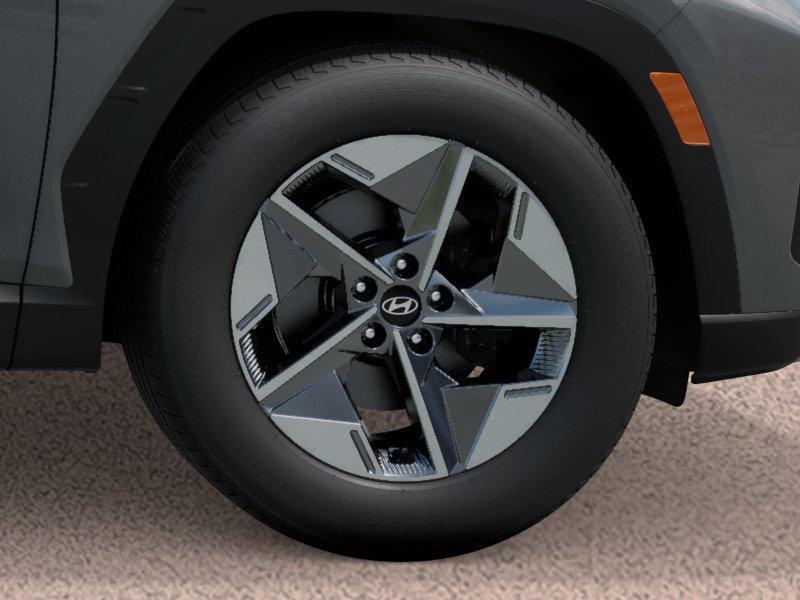new 2025 Hyundai Tucson car, priced at $35,532