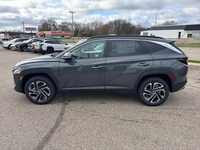 new 2025 Hyundai Tucson car, priced at $39,924