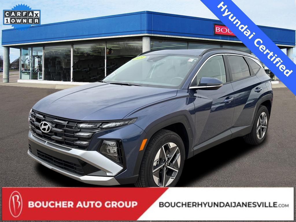 used 2025 Hyundai Tucson car, priced at $29,993