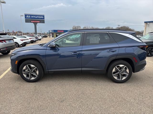 used 2025 Hyundai Tucson car, priced at $32,620