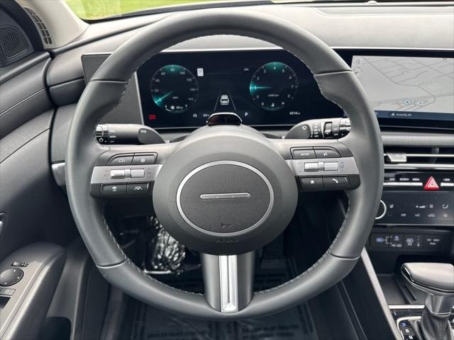 used 2025 Hyundai Tucson car, priced at $32,620