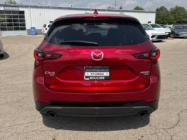 used 2023 Mazda CX-5 car, priced at $32,500