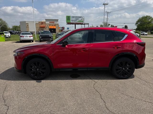 used 2023 Mazda CX-5 car, priced at $32,500