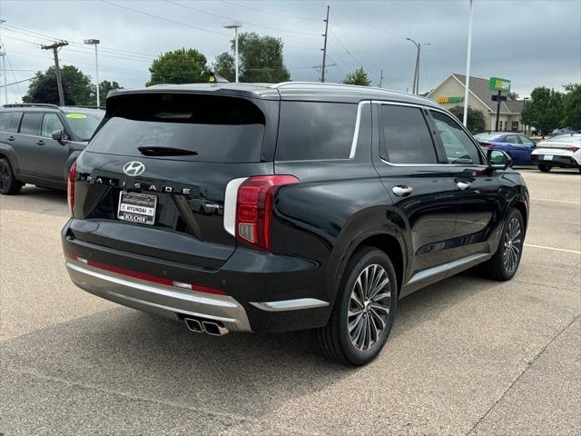 new 2025 Hyundai Palisade car, priced at $52,848