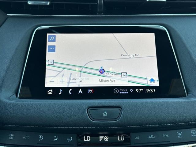 used 2022 Cadillac XT4 car, priced at $28,500