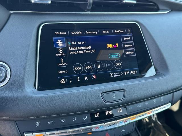 used 2022 Cadillac XT4 car, priced at $28,500