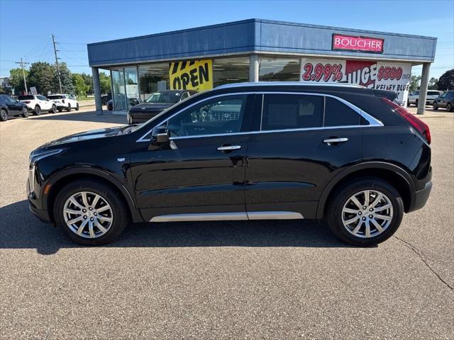 used 2022 Cadillac XT4 car, priced at $28,500