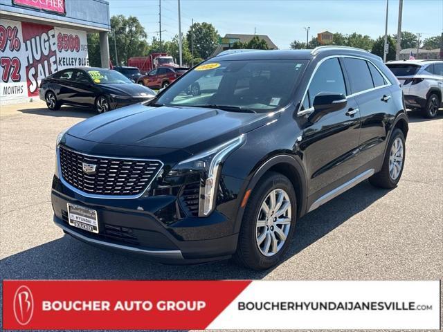 used 2022 Cadillac XT4 car, priced at $28,500