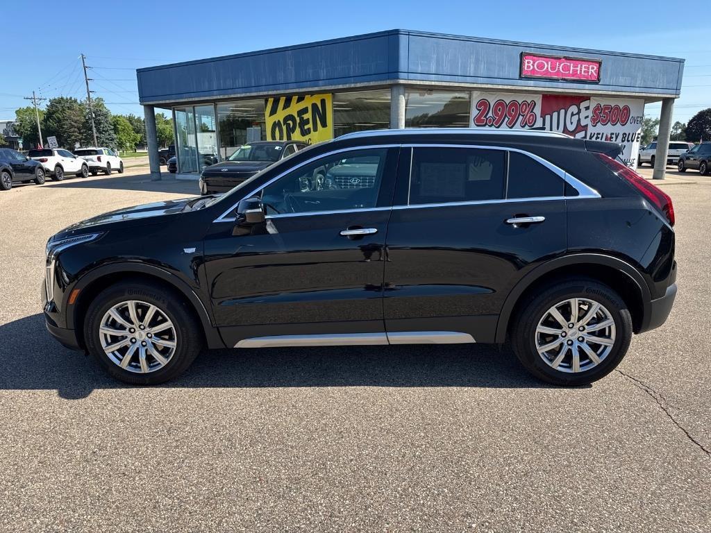 used 2022 Cadillac XT4 car, priced at $25,896