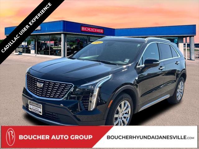 used 2022 Cadillac XT4 car, priced at $28,230