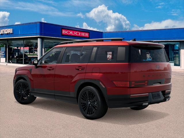 new 2025 Hyundai SANTA FE HEV car, priced at $50,995