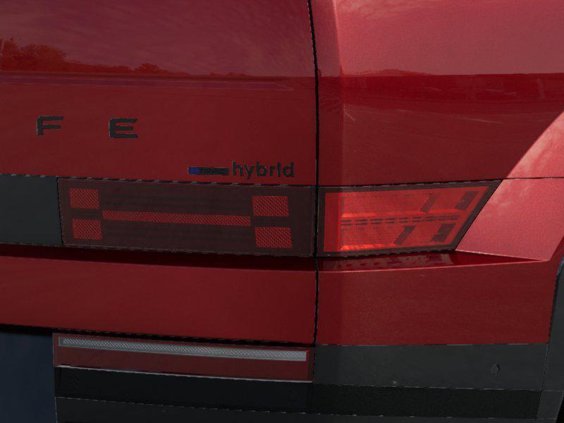 new 2025 Hyundai SANTA FE HEV car, priced at $50,499