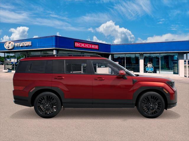 new 2025 Hyundai SANTA FE HEV car, priced at $50,995
