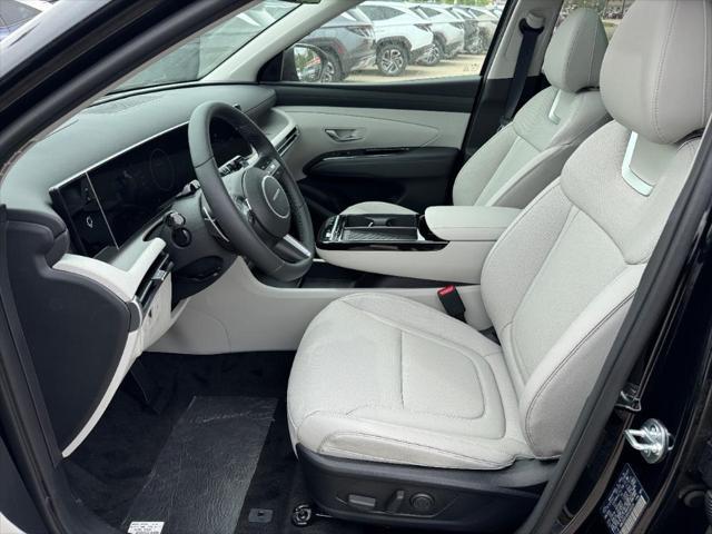 new 2025 Hyundai TUCSON Hybrid car, priced at $41,745