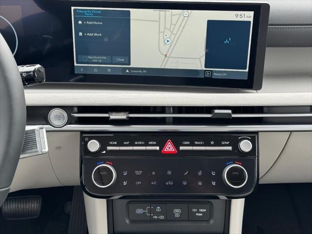 new 2025 Hyundai TUCSON Hybrid car, priced at $41,745