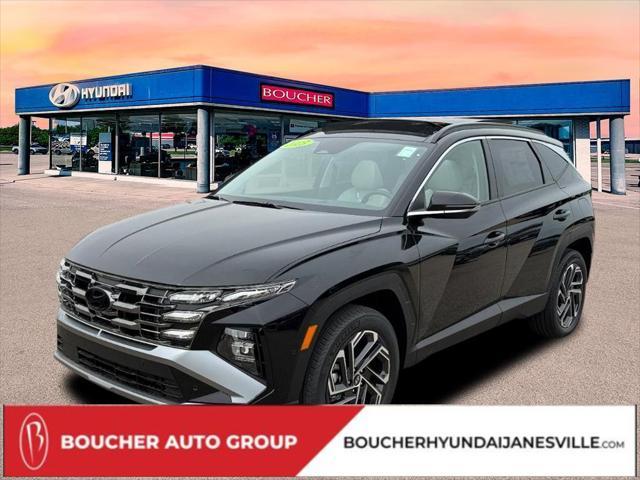 new 2025 Hyundai TUCSON Hybrid car, priced at $41,745