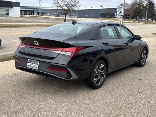 new 2025 Hyundai Elantra car, priced at $24,165