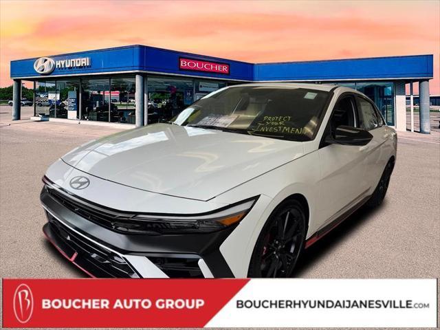 new 2025 Hyundai ELANTRA N car, priced at $37,215