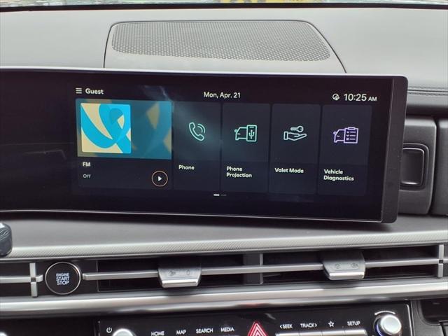 new 2025 Hyundai Santa Fe car, priced at $38,814