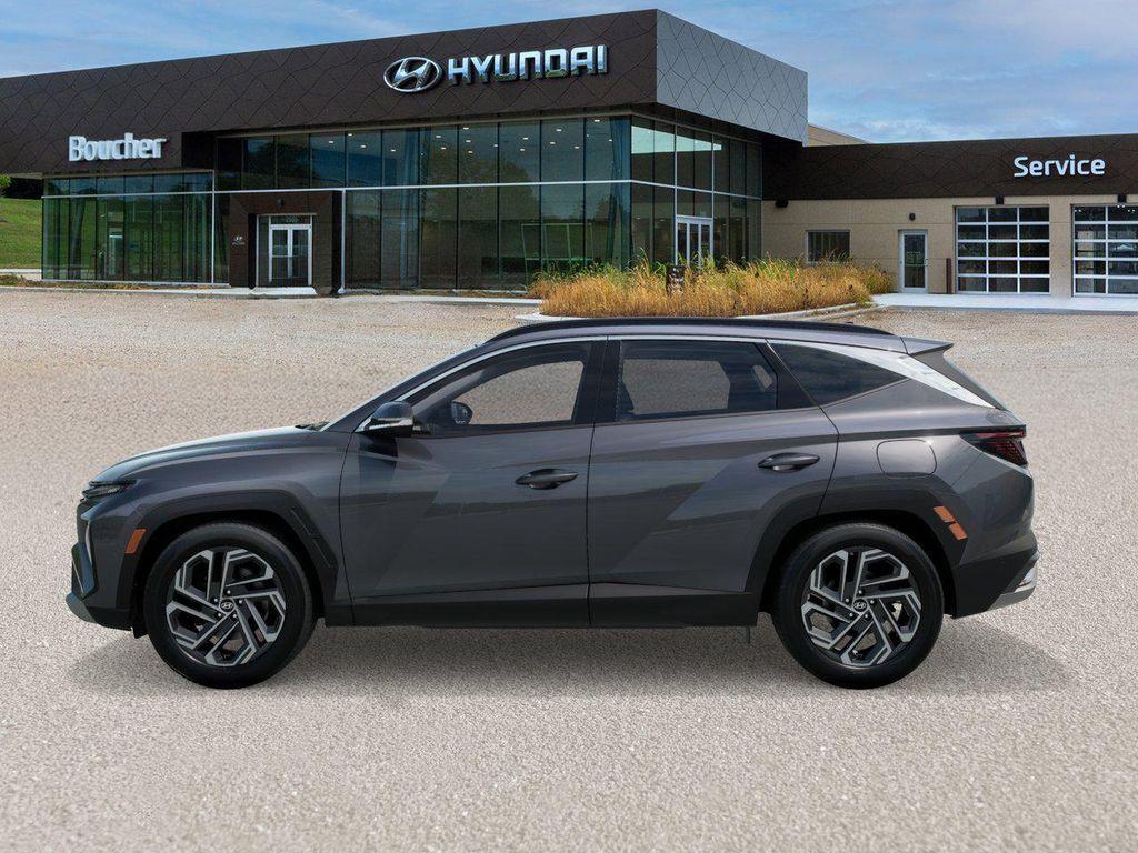 new 2026 Hyundai Tucson car, priced at $41,030