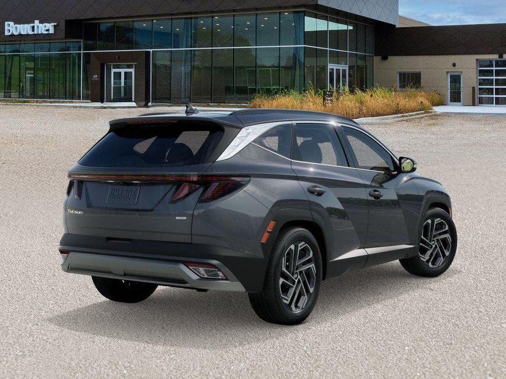 new 2026 Hyundai Tucson car, priced at $41,030
