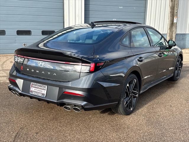 new 2025 Hyundai Sonata car, priced at $36,140