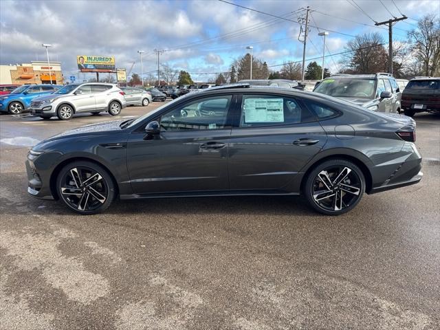 new 2025 Hyundai Sonata car, priced at $36,140