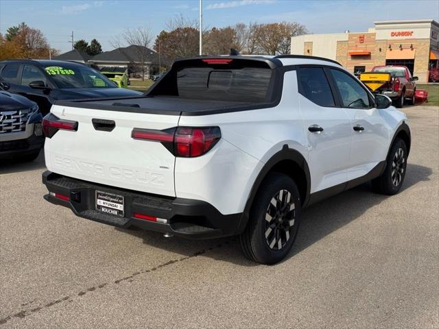 new 2025 Hyundai Santa Cruz car, priced at $35,679