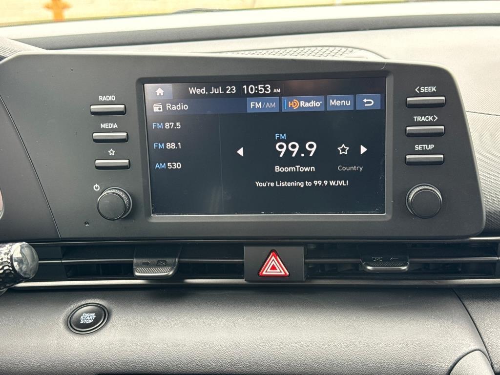 used 2025 Hyundai Elantra car, priced at $21,636