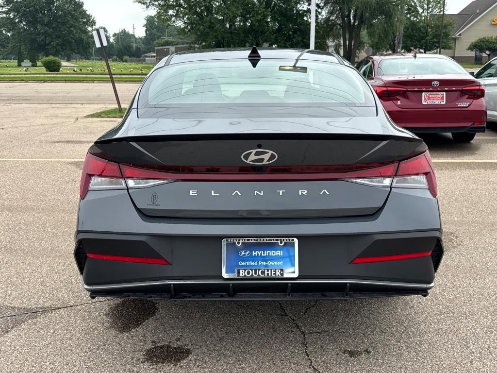 used 2025 Hyundai Elantra car, priced at $21,636