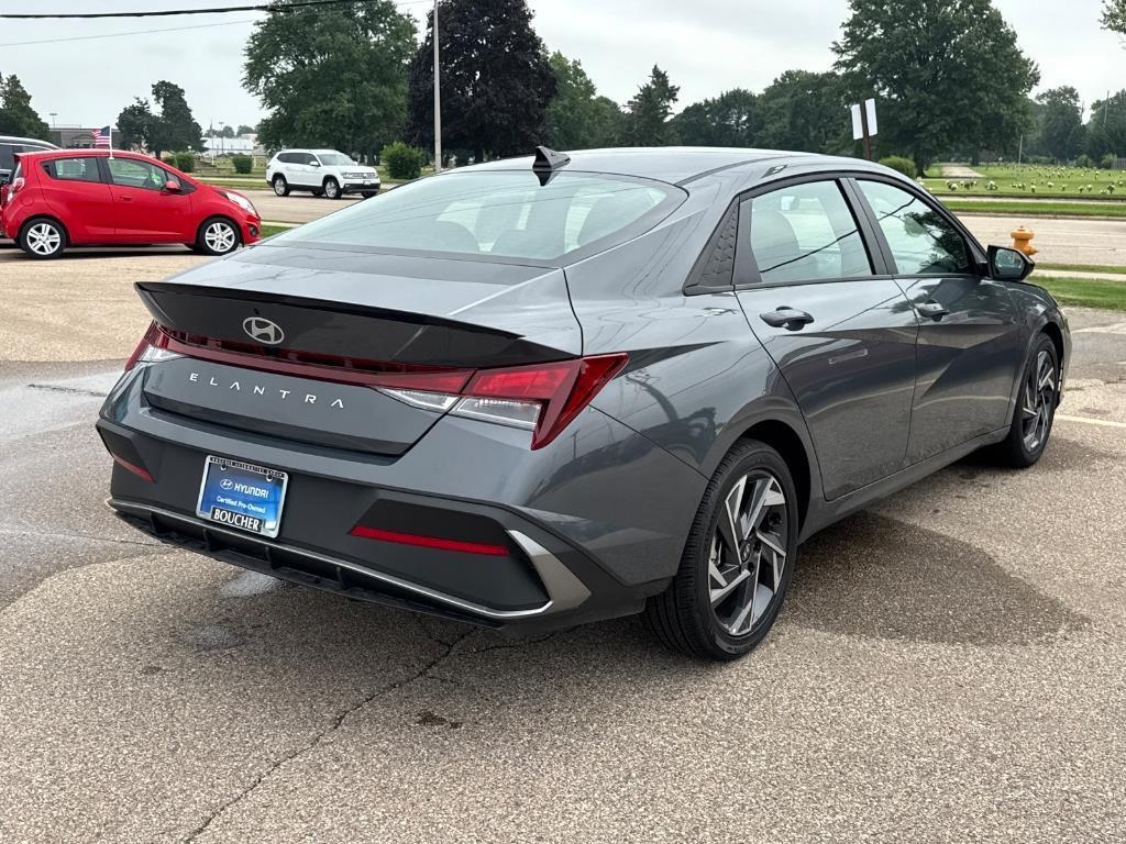 used 2025 Hyundai Elantra car, priced at $21,636