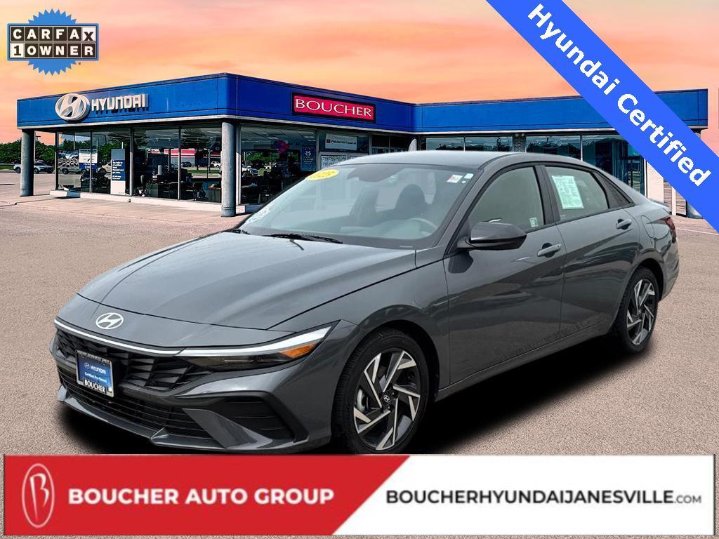 used 2025 Hyundai Elantra car, priced at $22,000